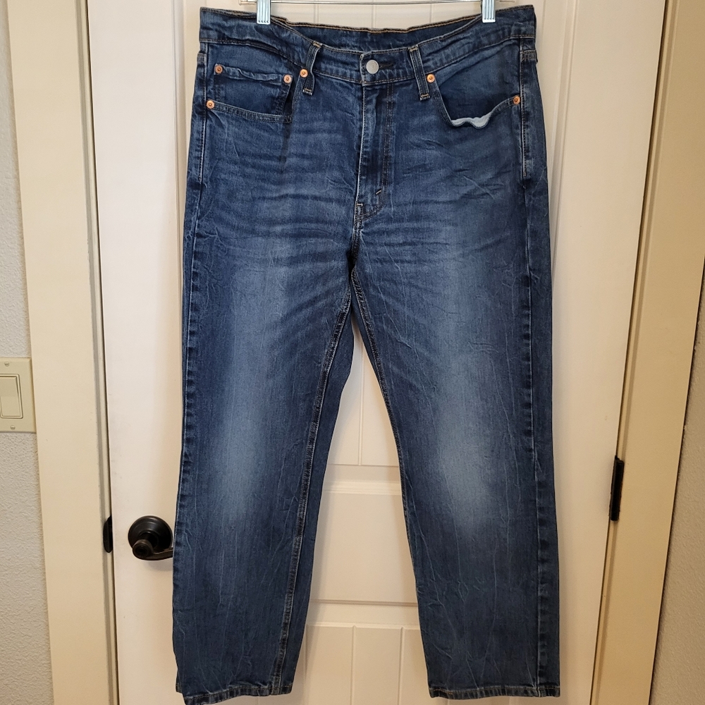 Levi's | classic 541 athletic cut blue denim